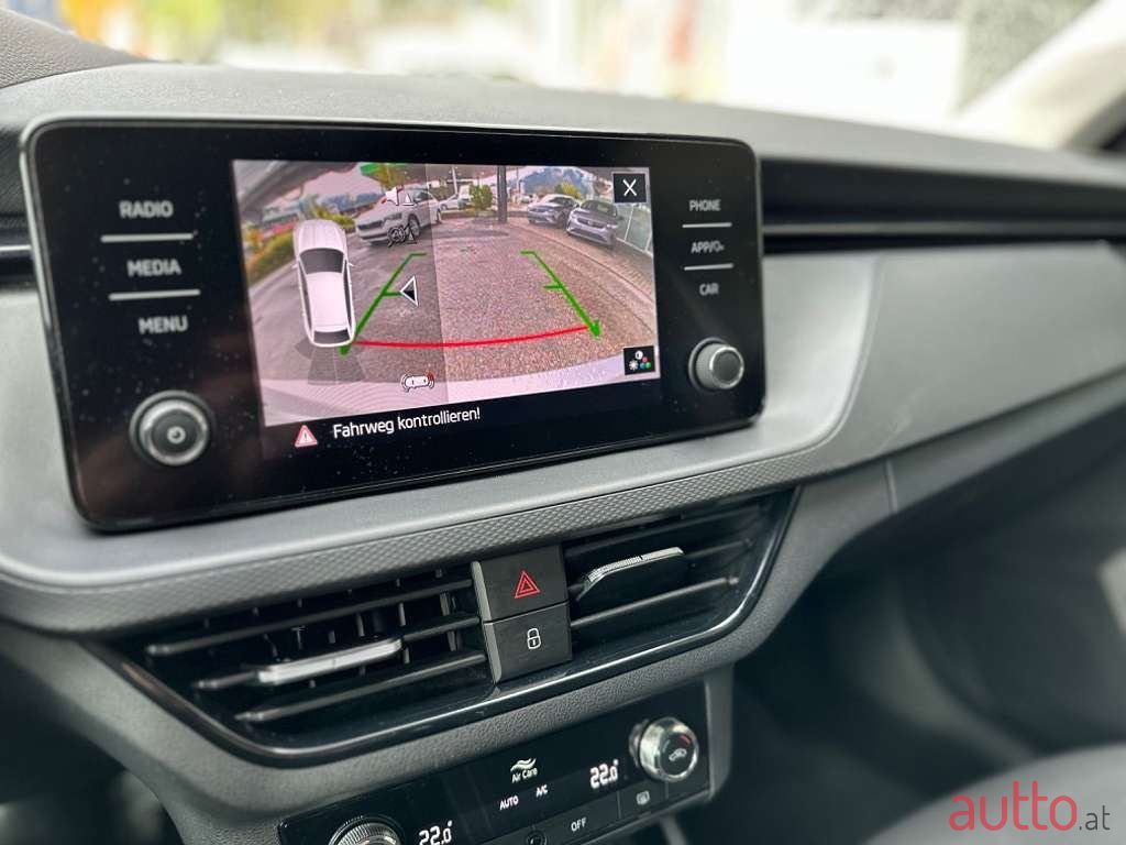2022' Skoda Scala photo #6