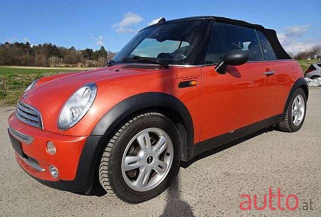 2005' MINI Cabrio photo #1
