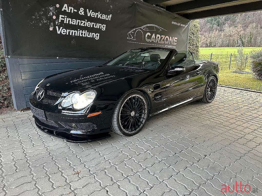 2006' Mercedes-Benz Sl-Klasse photo #5