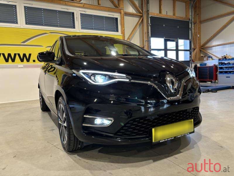 2020' Renault Zoe photo #4