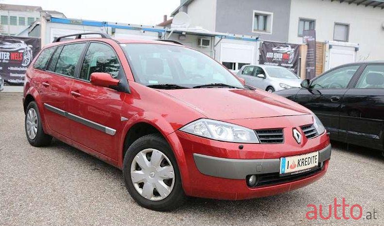2005' Renault Megane photo #4