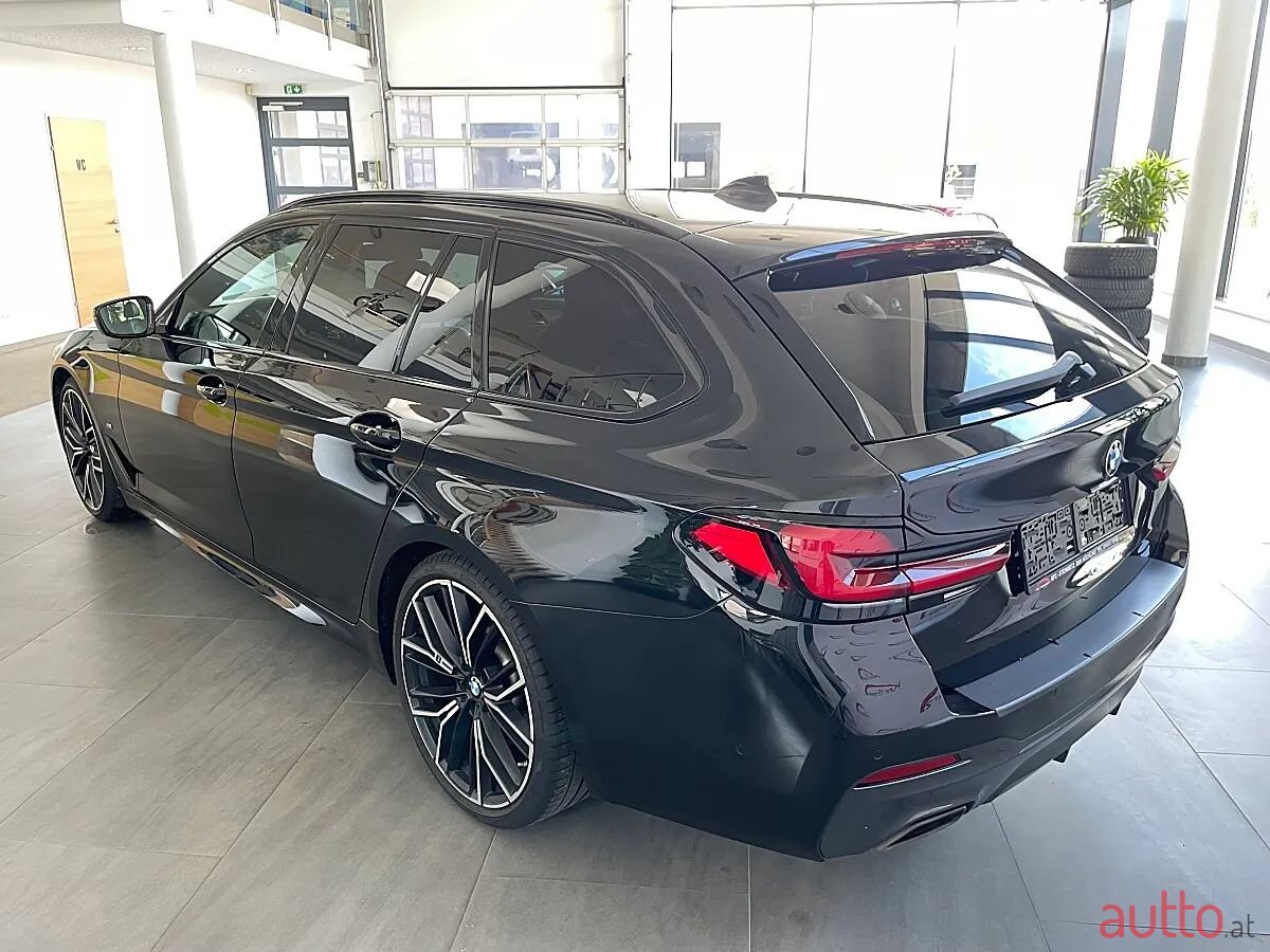 2021' BMW 5Er-Reihe photo #5