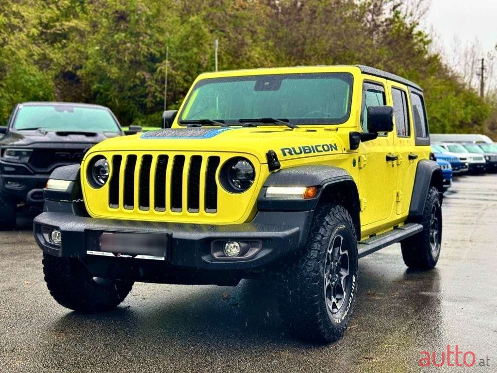 2023' Jeep Wrangler photo #3