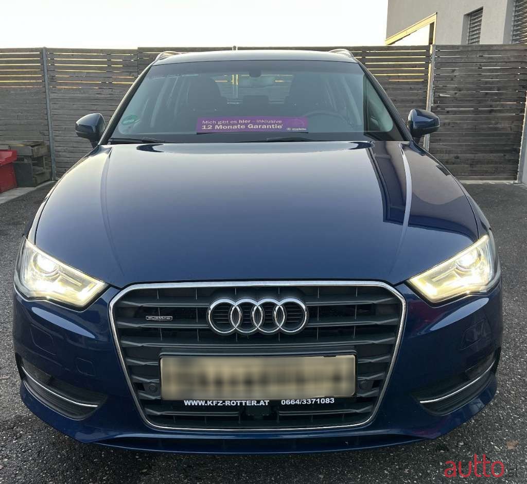 2015' Audi A3 photo #2