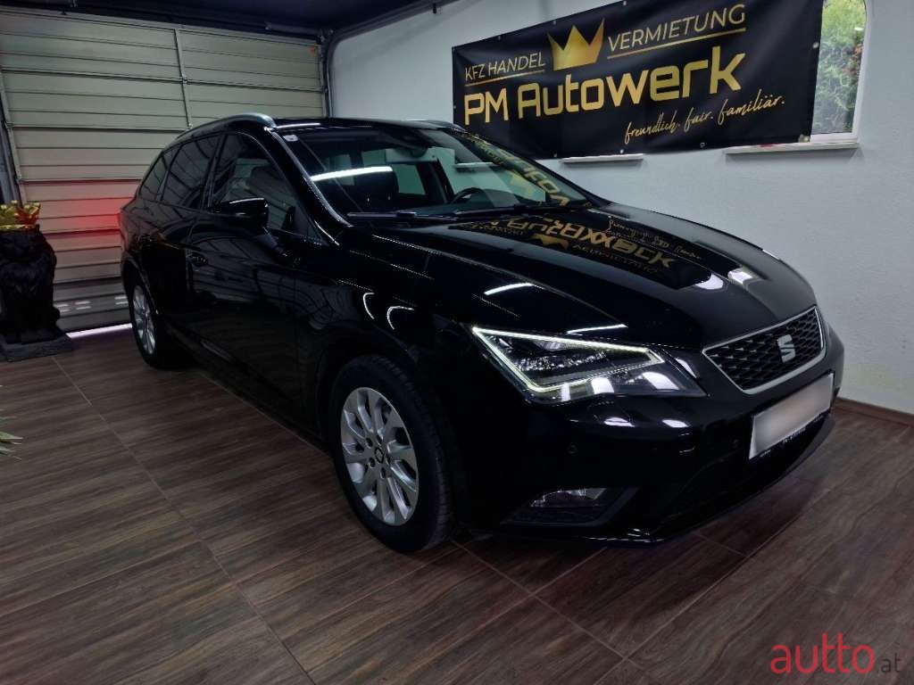 2015' SEAT Leon photo #1