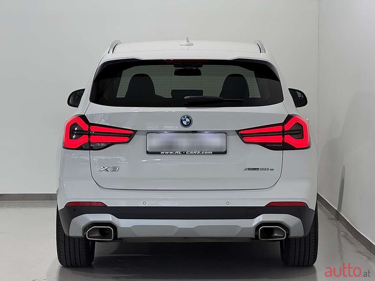 2021' BMW X3 photo #4