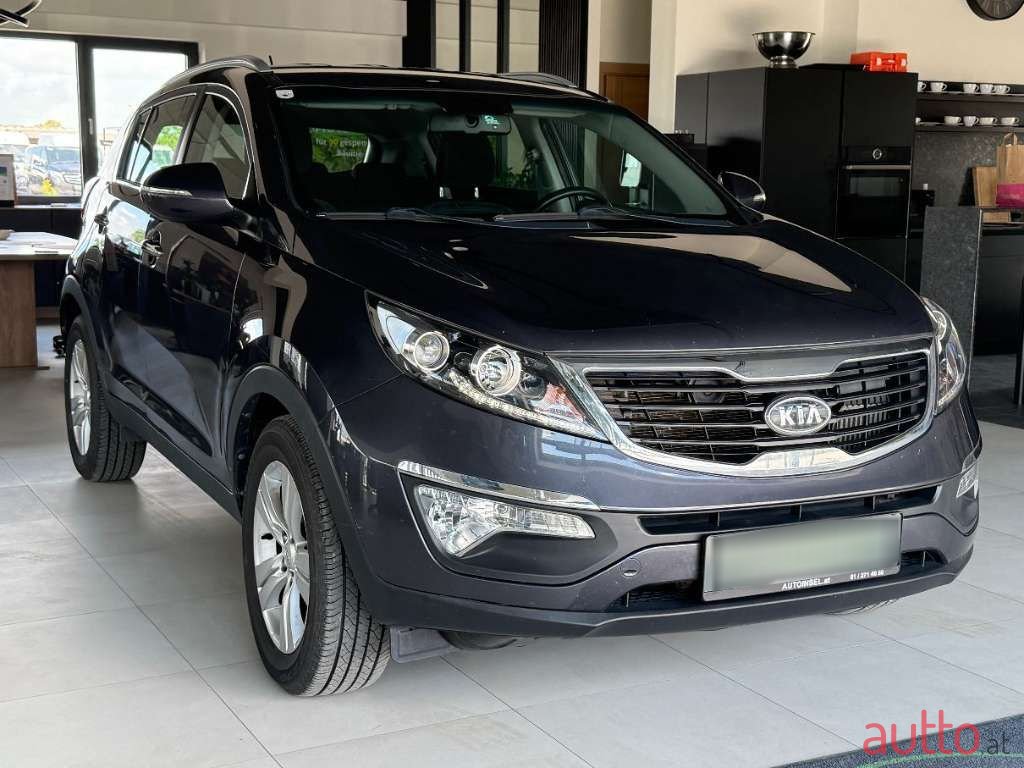 2012' Kia Sportage photo #2