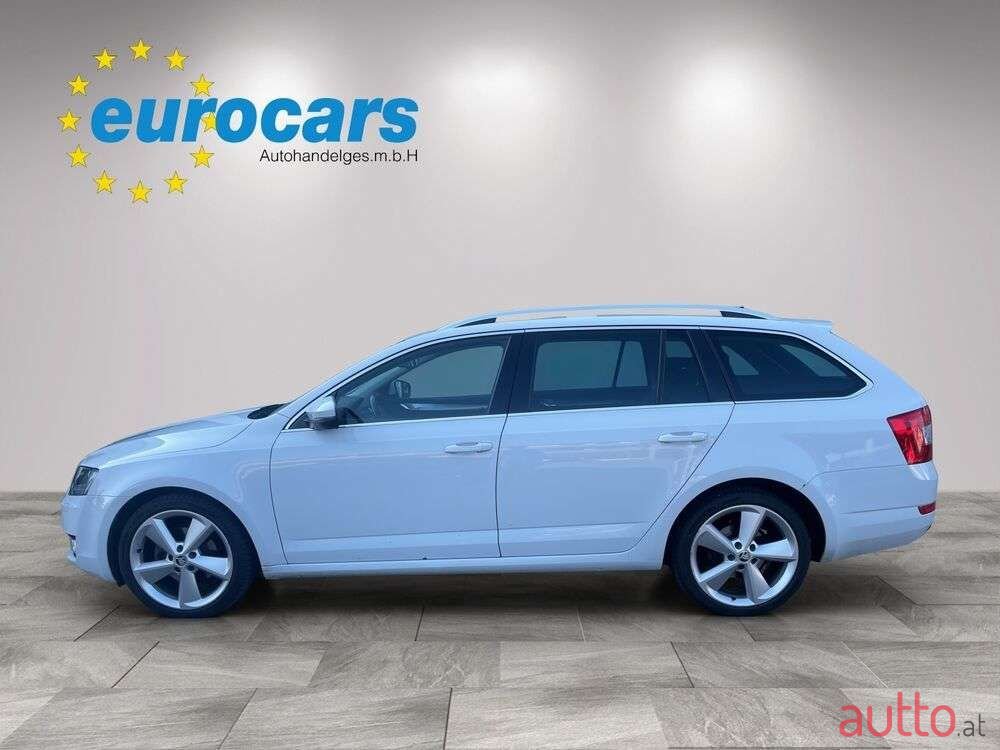 2014' Skoda Octavia photo #6