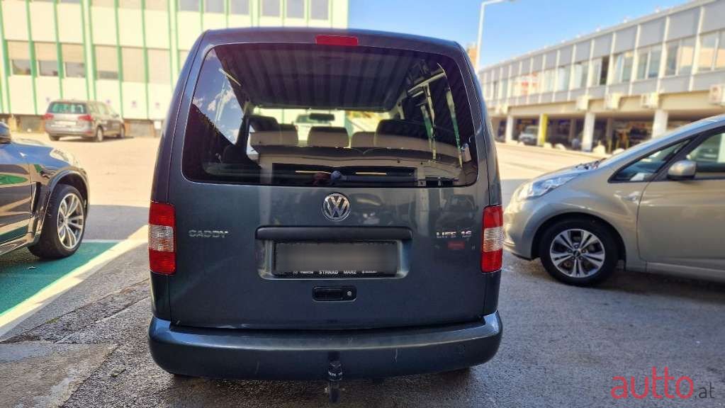 2007' Volkswagen Caddy photo #5