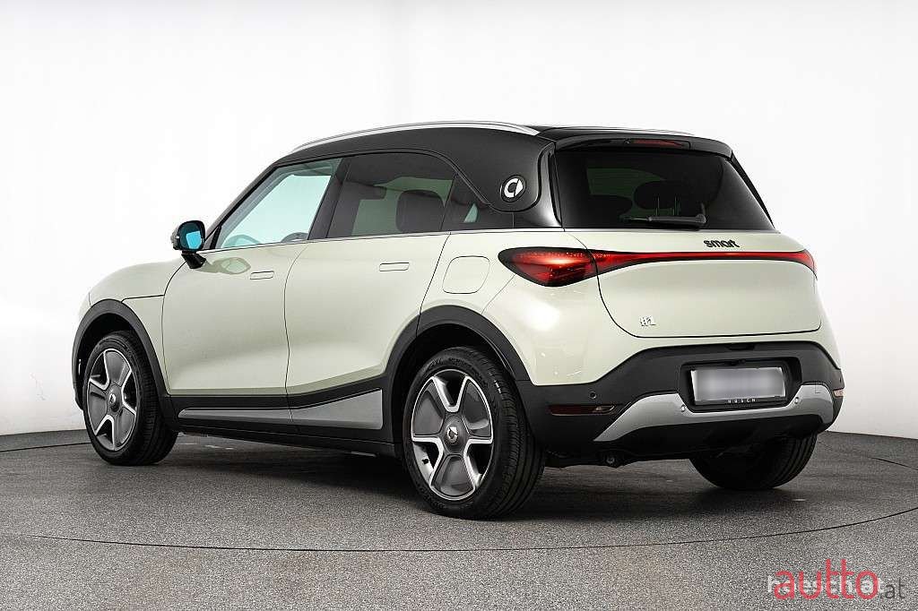 2023' Smart #1 photo #4