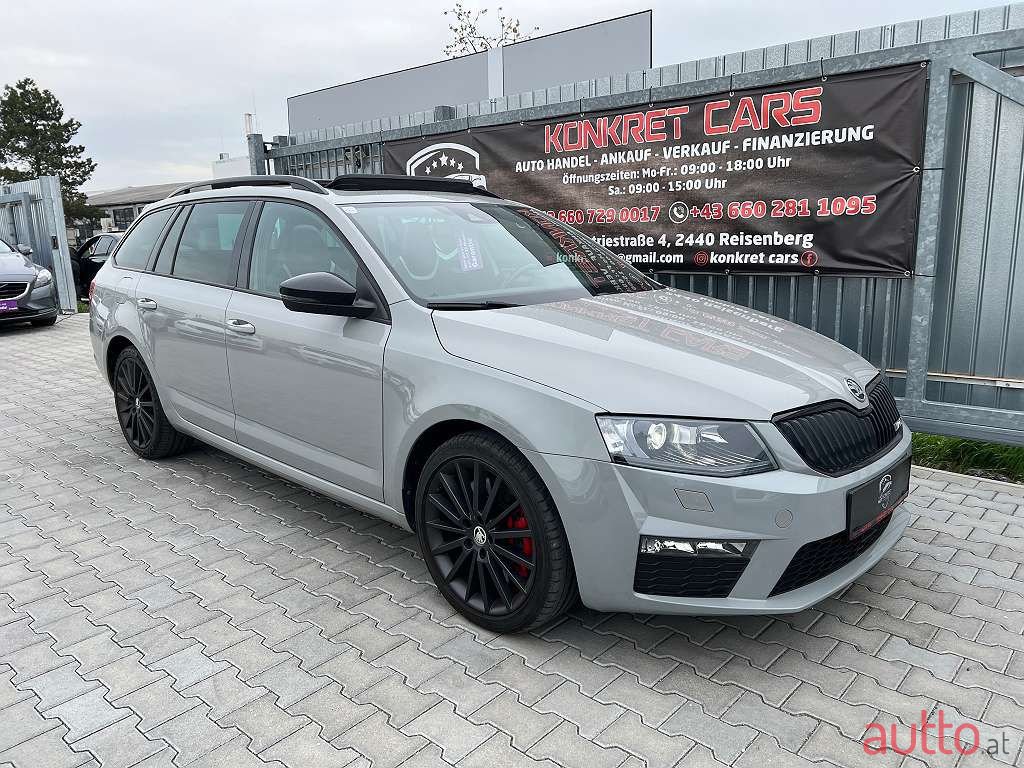 2014' Skoda Octavia photo #2