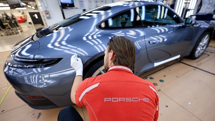 Nearly 1 in 3 Porsche Employees Could Go by 2035