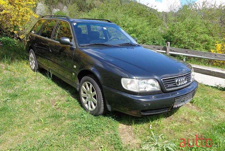 1996' Audi A6 photo #1
