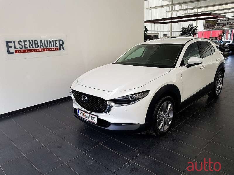 2020' Mazda Cx-30 photo #1