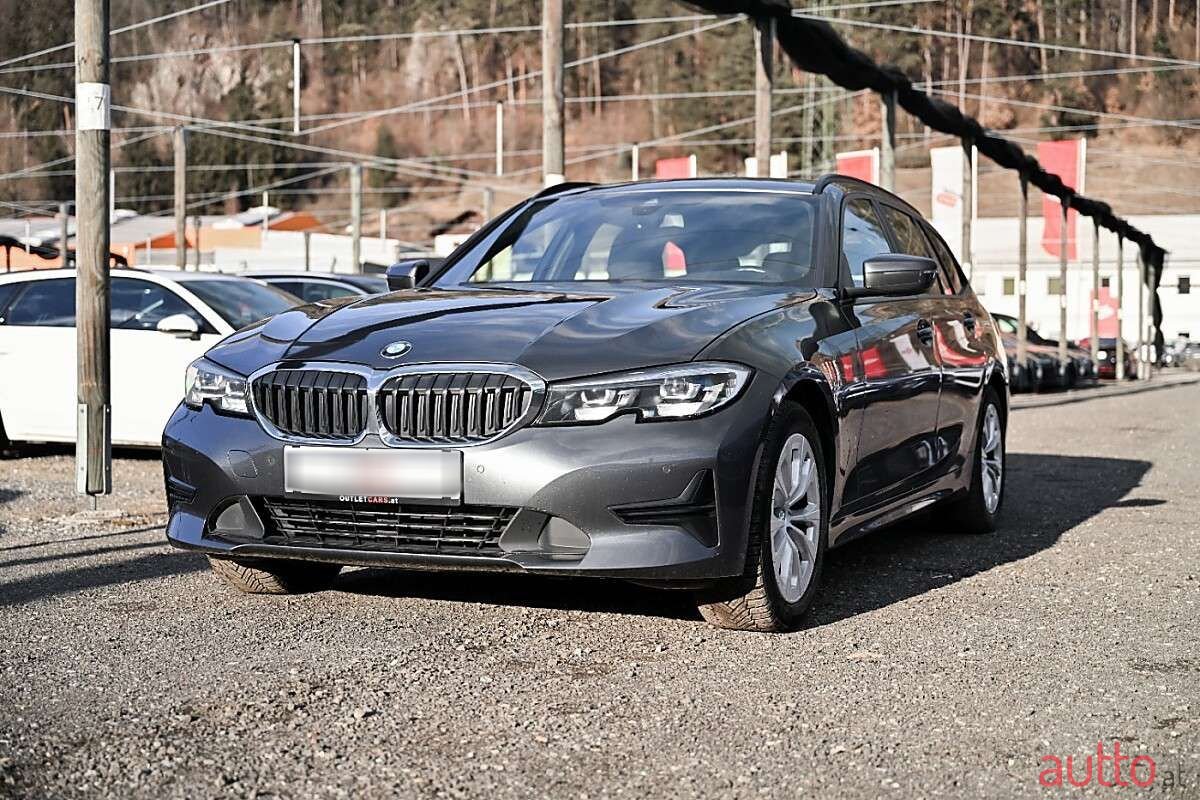 2021' BMW 3Er-Reihe photo #1