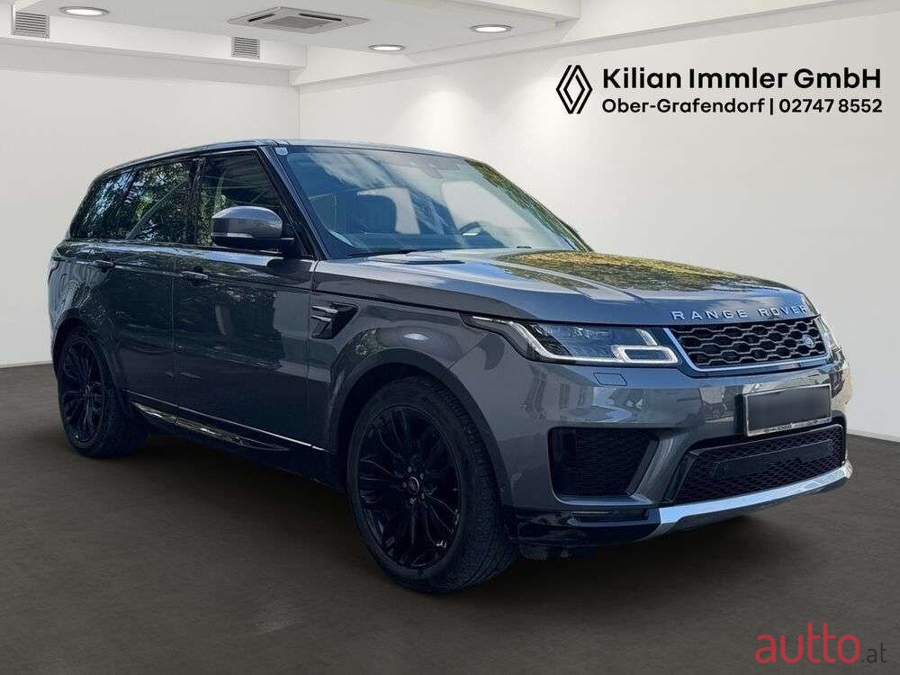 2019' Land Rover Range Rover Sport photo #1