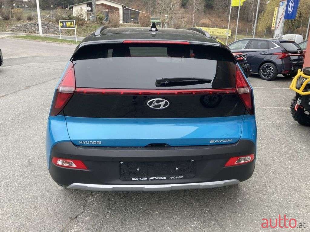 2022' Hyundai Bayon photo #6