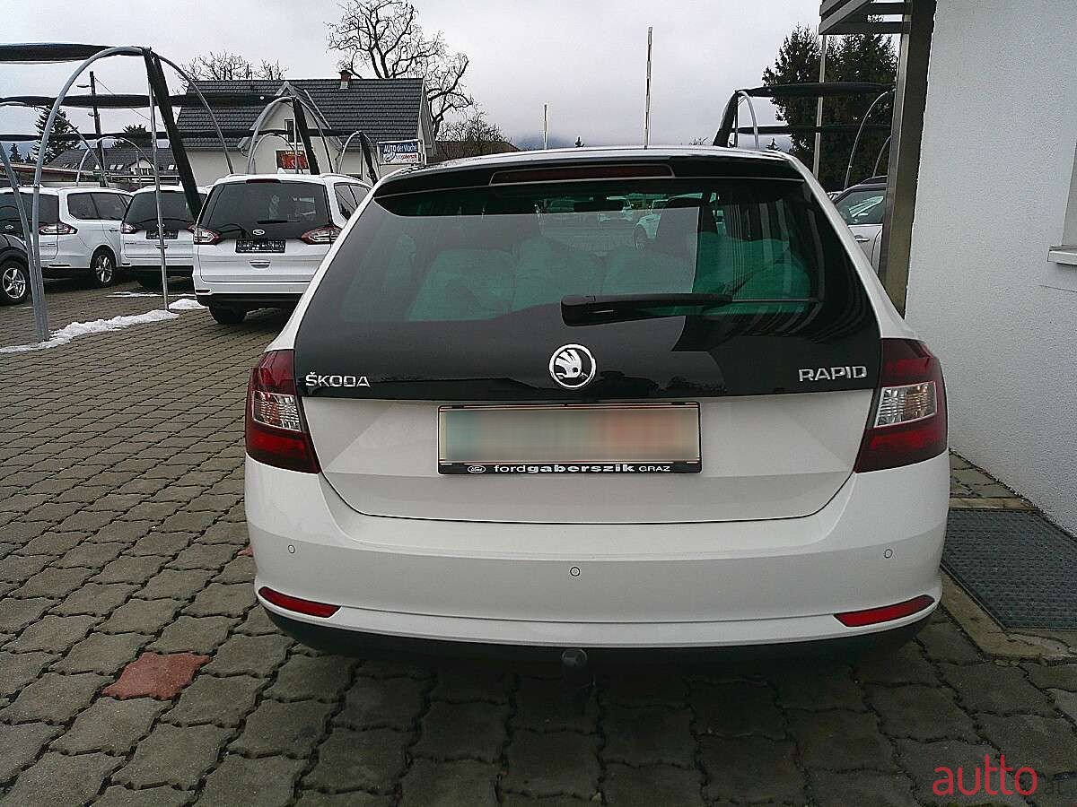 2018' Skoda Rapid photo #4