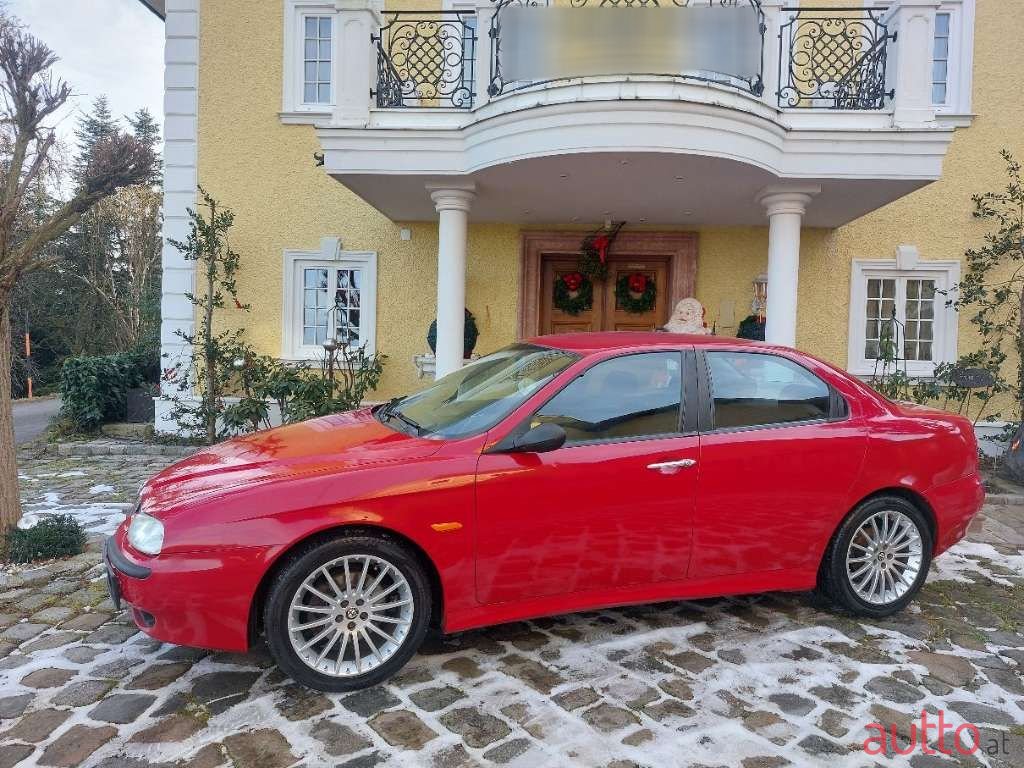 1999' Alfa Romeo 156 photo #6