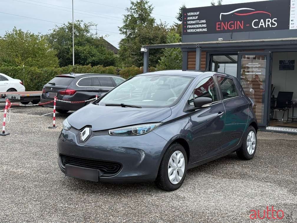 2018' Renault Zoe photo #1