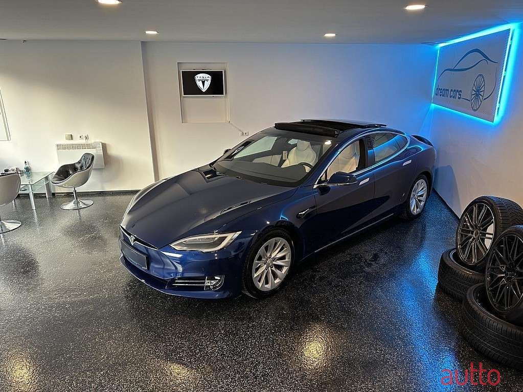 2018' Tesla Model S photo #5