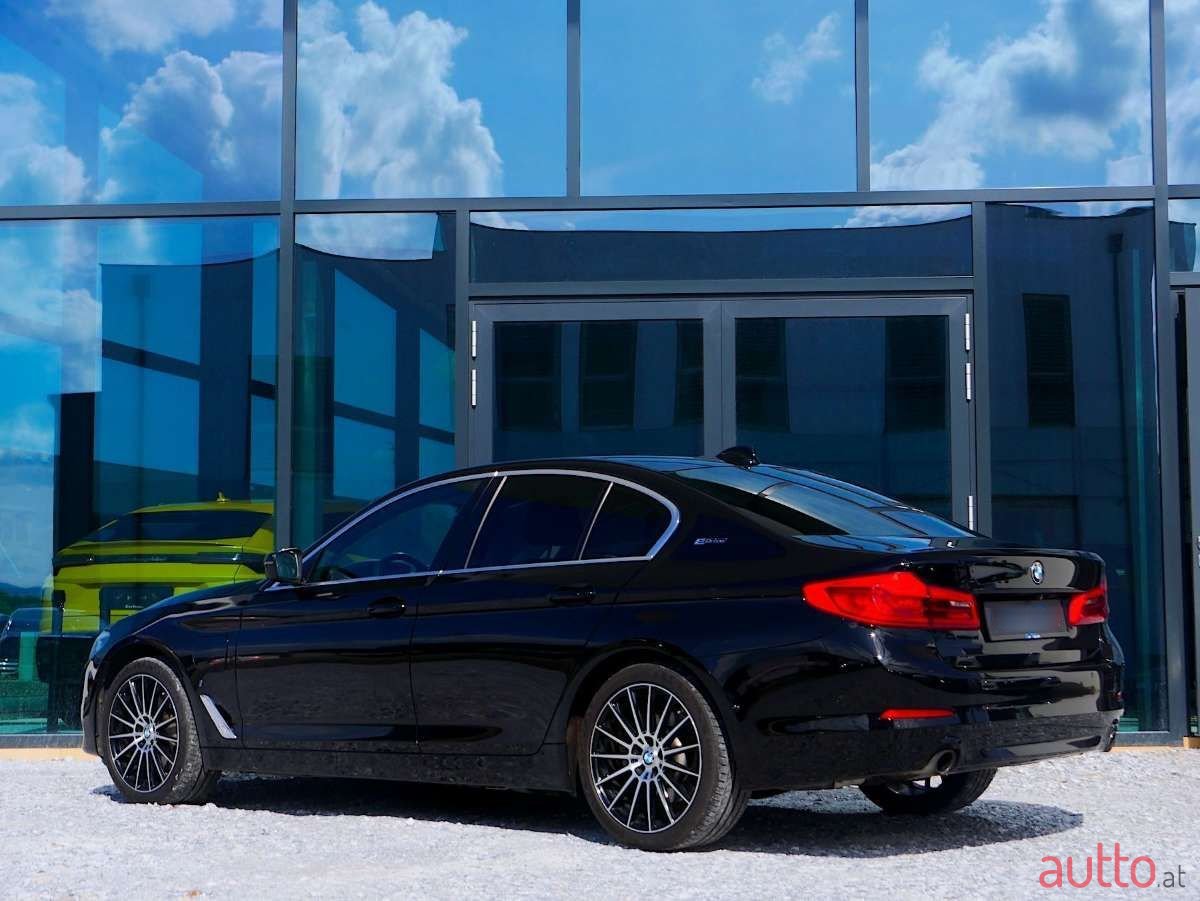 2017' BMW 5Er-Reihe photo #6