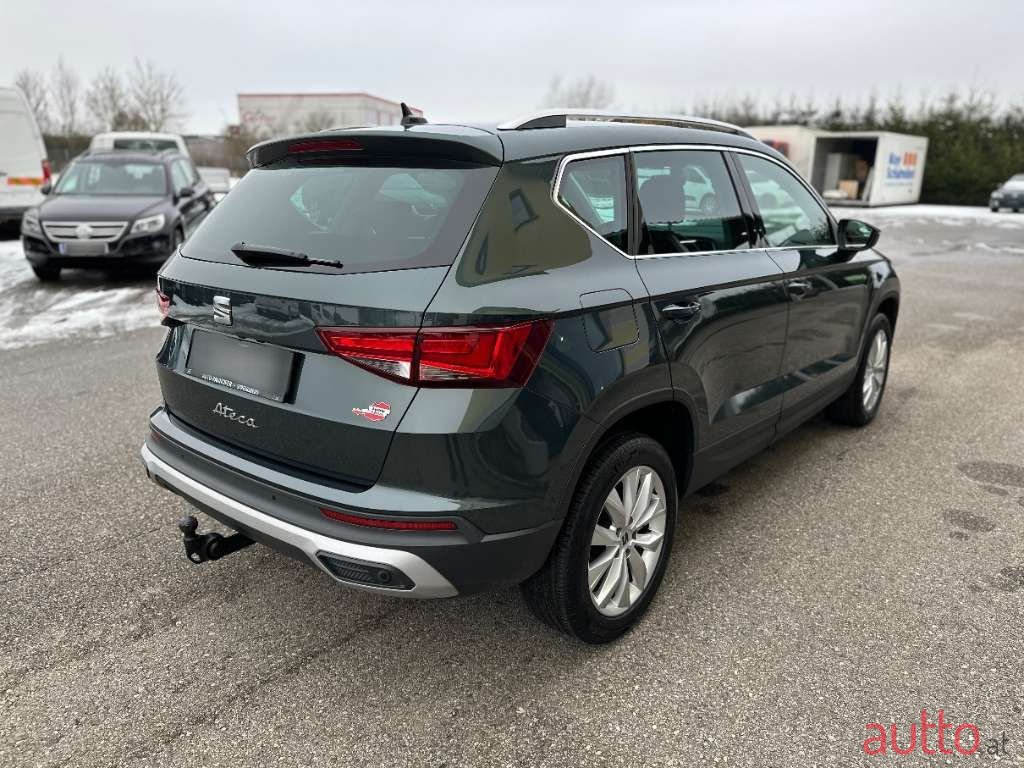 2021' SEAT Ateca photo #5