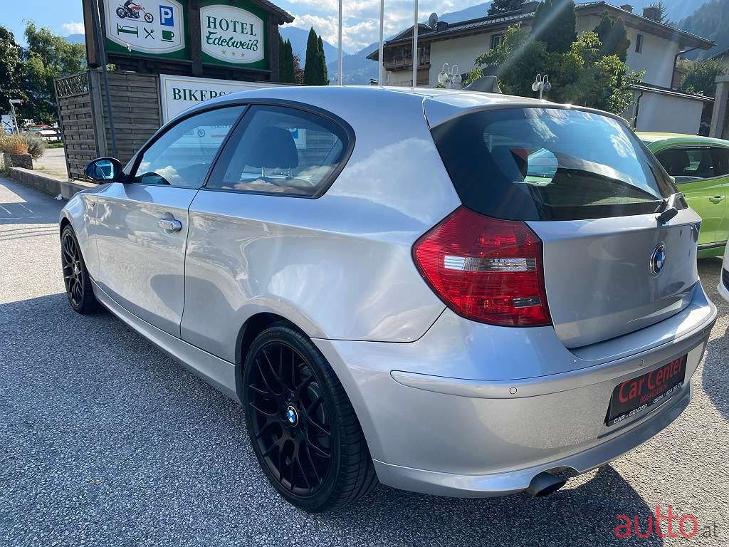 2009' BMW 1Er-Reihe photo #4