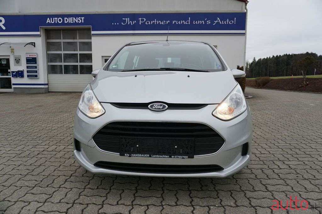 2016' Ford B-MAX photo #2