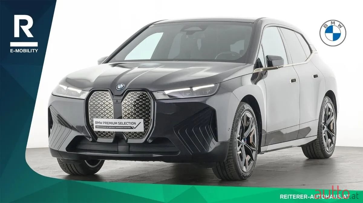 2023' BMW iX photo #1