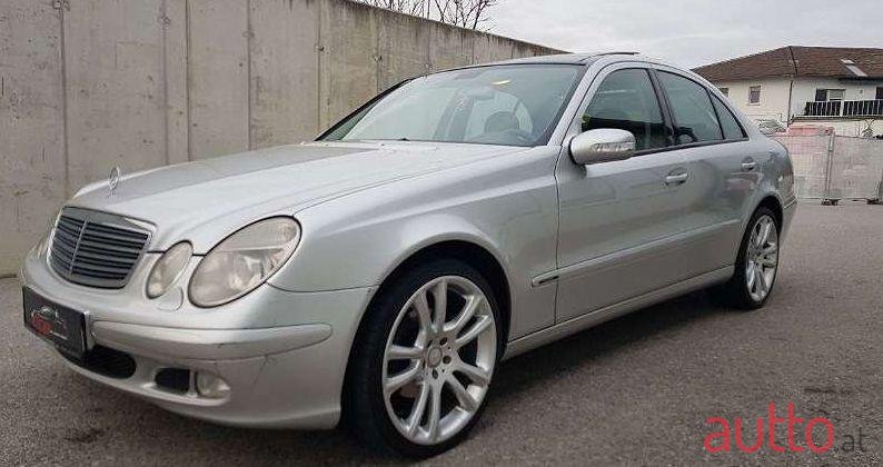 2002' Mercedes-Benz E-Klasse photo #1