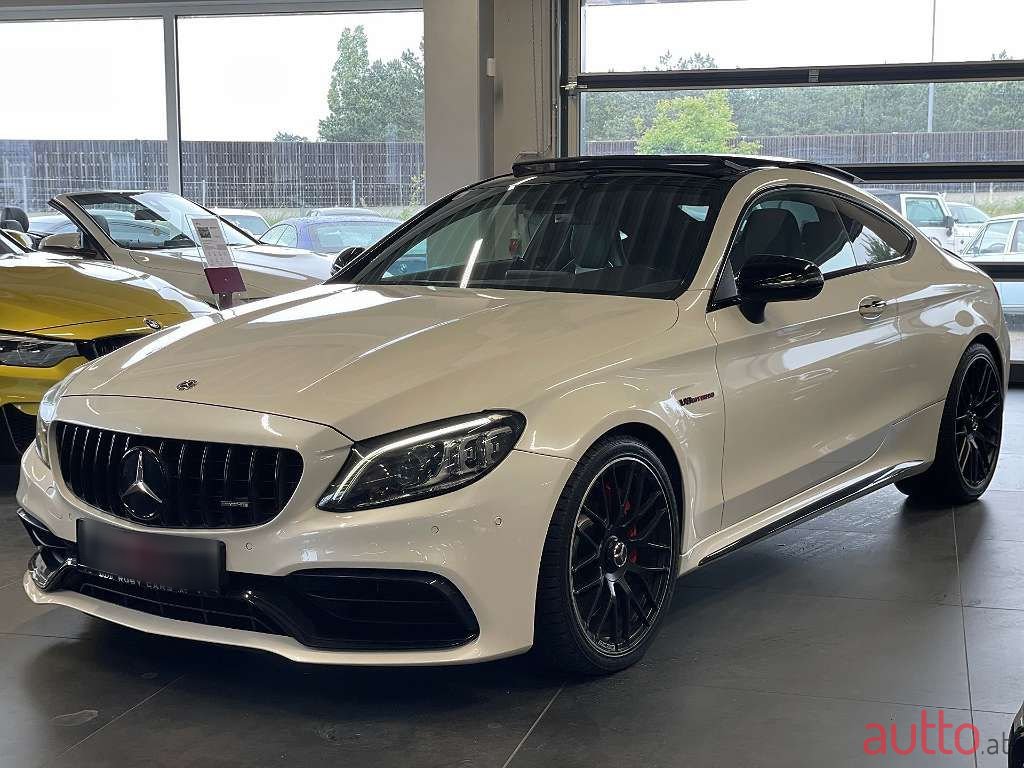 2018' Mercedes-Benz C-Klasse photo #1