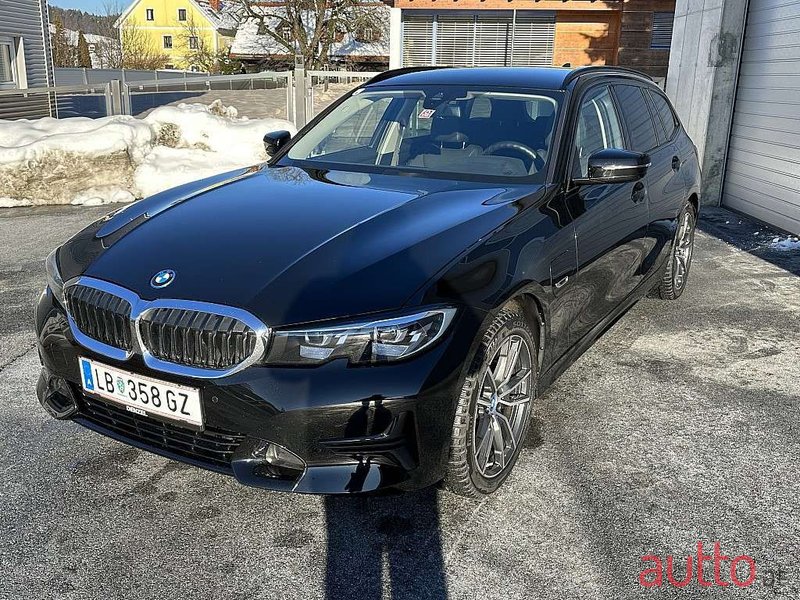 2022' BMW 3Er-Reihe photo #3