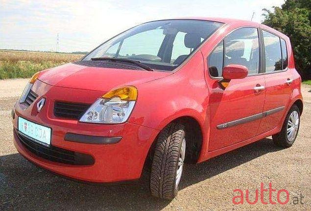 2006' Renault Modus photo #1