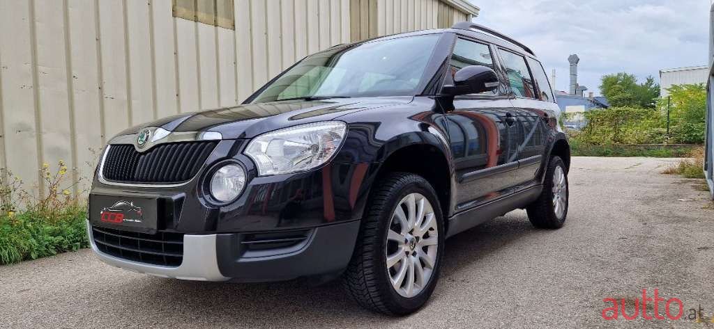 2010' Skoda Yeti photo #1