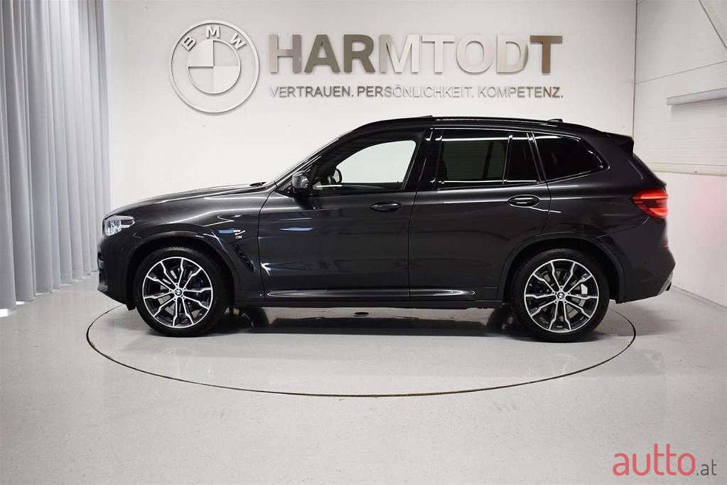 2020' BMW X3 photo #2