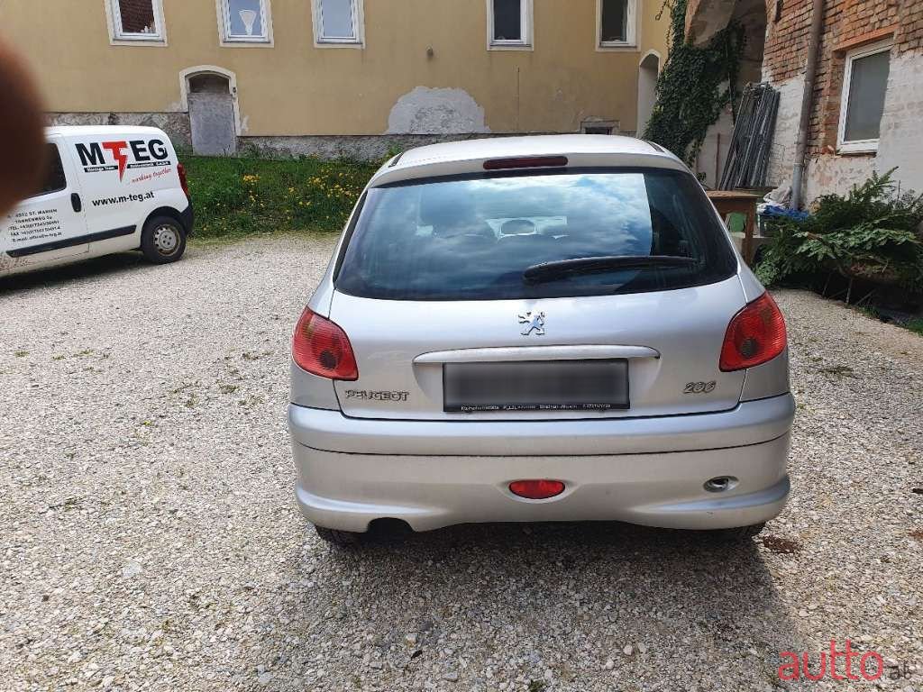 2005' Peugeot 206 photo #4