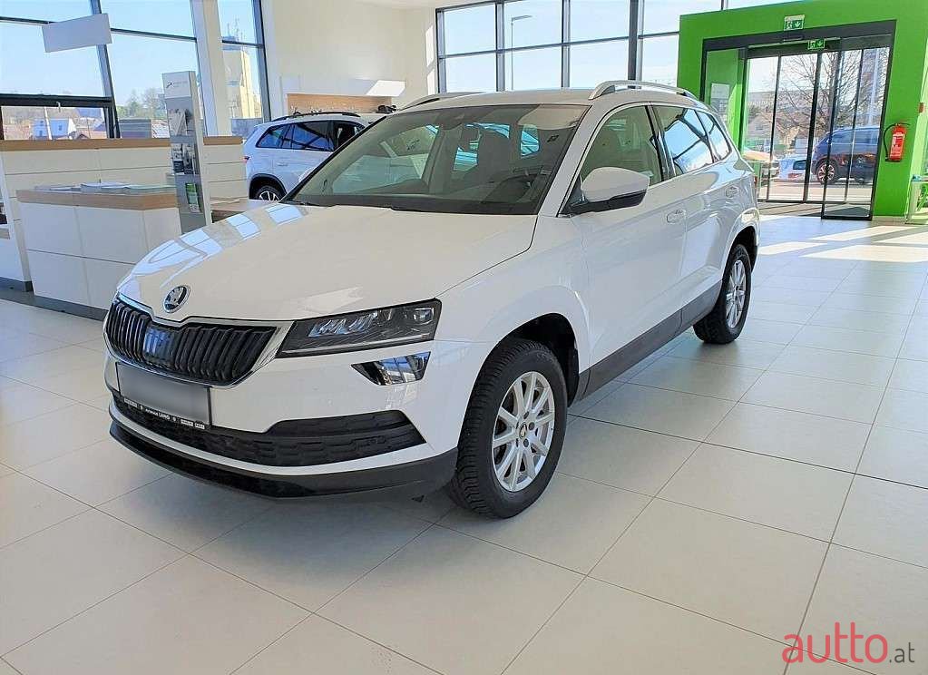 2018' Skoda Karoq photo #1