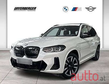 2022' BMW iX3 photo #1
