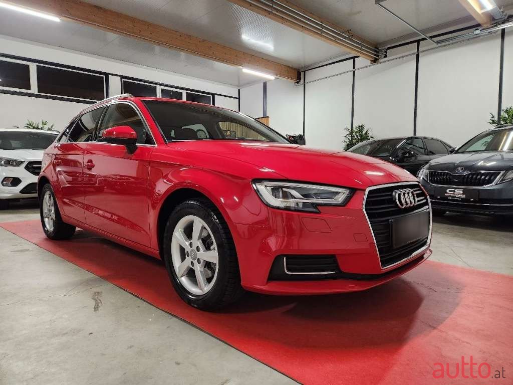 2017' Audi A3 photo #5