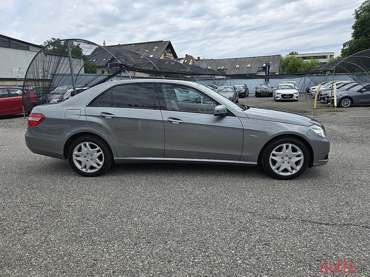 2010' Mercedes-Benz E-Klasse photo #5