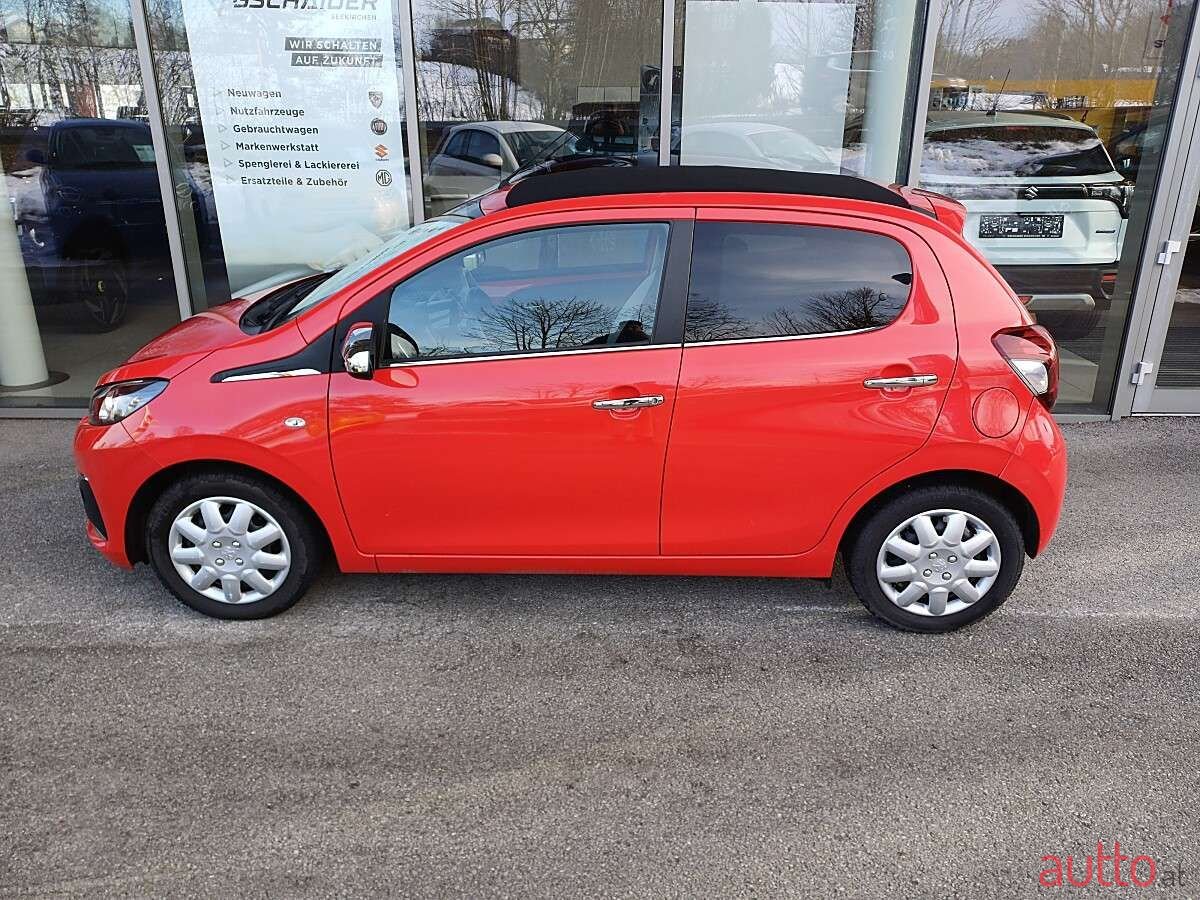 2018' Peugeot 108 photo #4