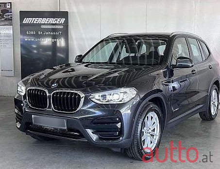 2018' BMW X3 photo #1