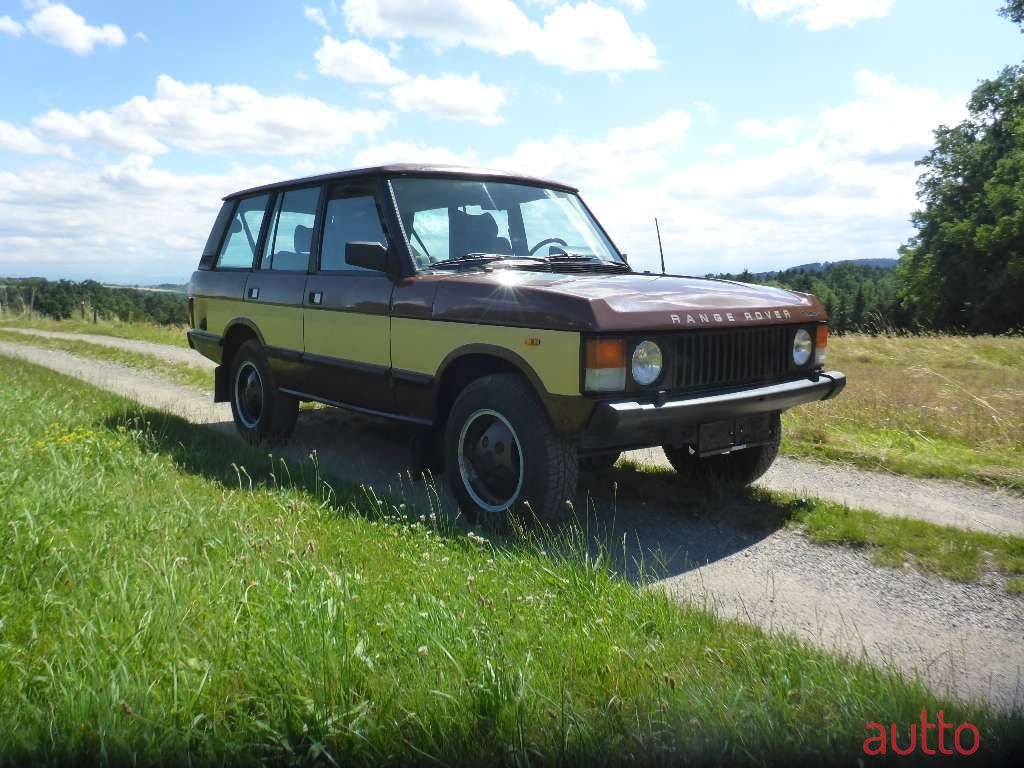 1990' Land Rover Range Rover photo #5