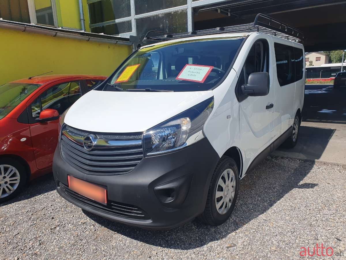 2019' Opel Vivaro photo #2