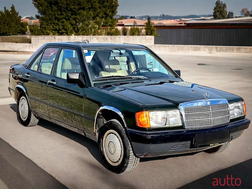1986' Mercedes-Benz 190 photo #2