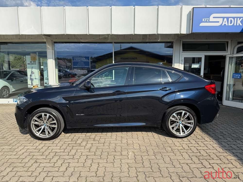2018' BMW X6 photo #2