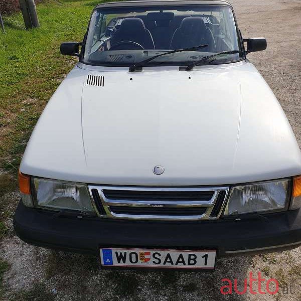 1991' Saab 900 photo #4
