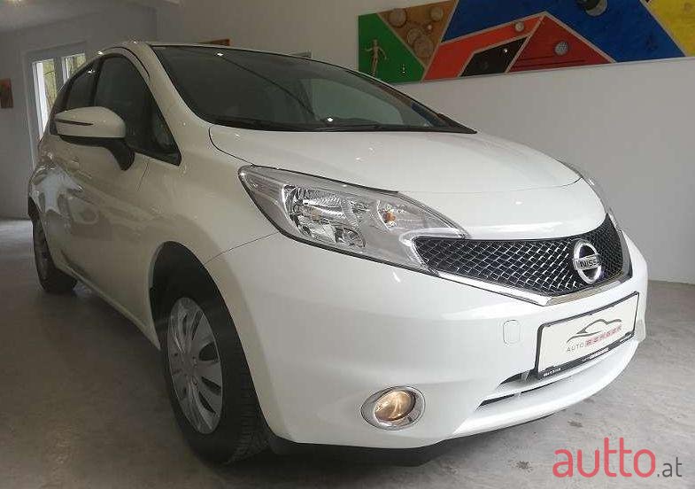 2016' Nissan Note photo #1