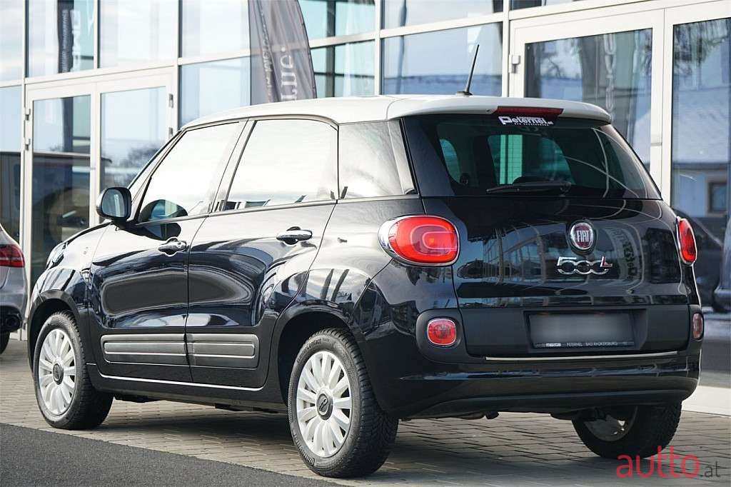 2018' Fiat 500L photo #3